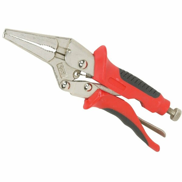 All-Source 6 In. Long Nose Locking Pliers 304441